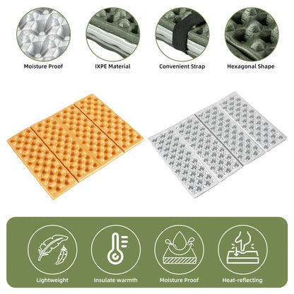 Lightweight Folding Camping Seat Pad