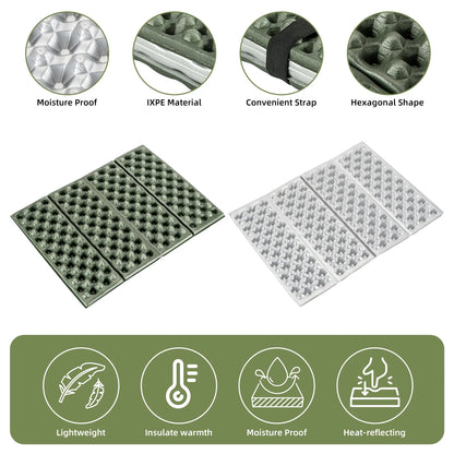 Lightweight Folding Camping Seat Pad