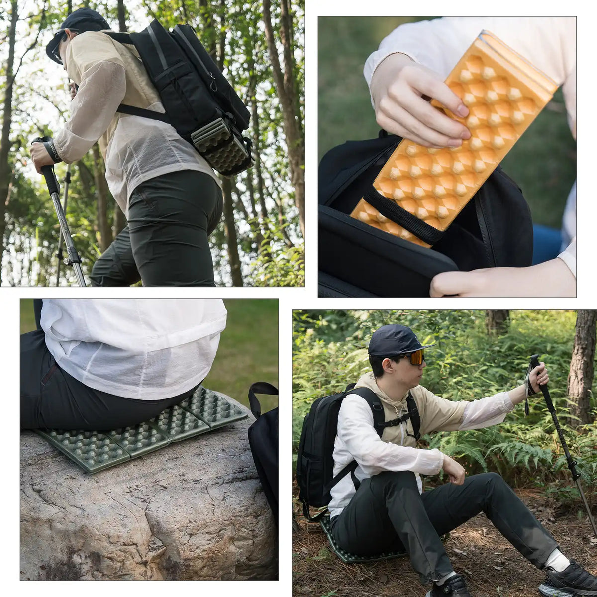 Lightweight Folding Camping Seat Pad