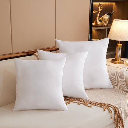 Throw Pillow Inserts – 4 Pack