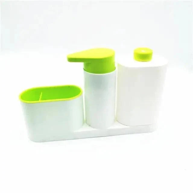 3-in-1 Sink Soap Dispenser & Sponge Organizer