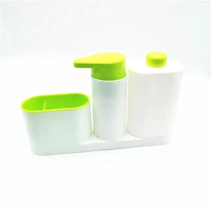 3-in-1 Sink Soap Dispenser & Sponge Organizer