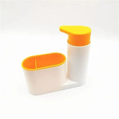 3-in-1 Sink Soap Dispenser & Sponge Organizer