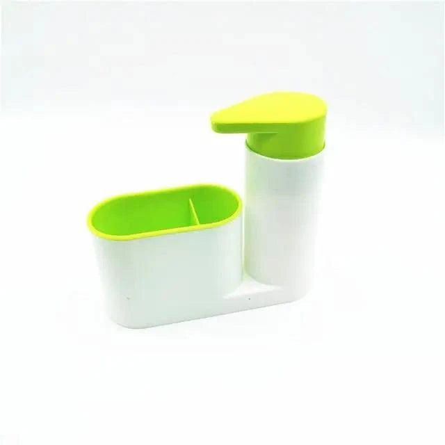 3-in-1 Sink Soap Dispenser & Sponge Organizer