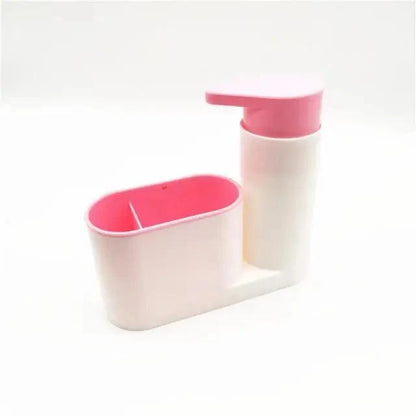 3-in-1 Sink Soap Dispenser & Sponge Organizer
