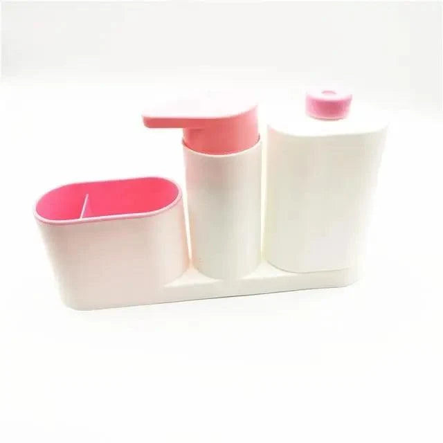 3-in-1 Sink Soap Dispenser & Sponge Organizer